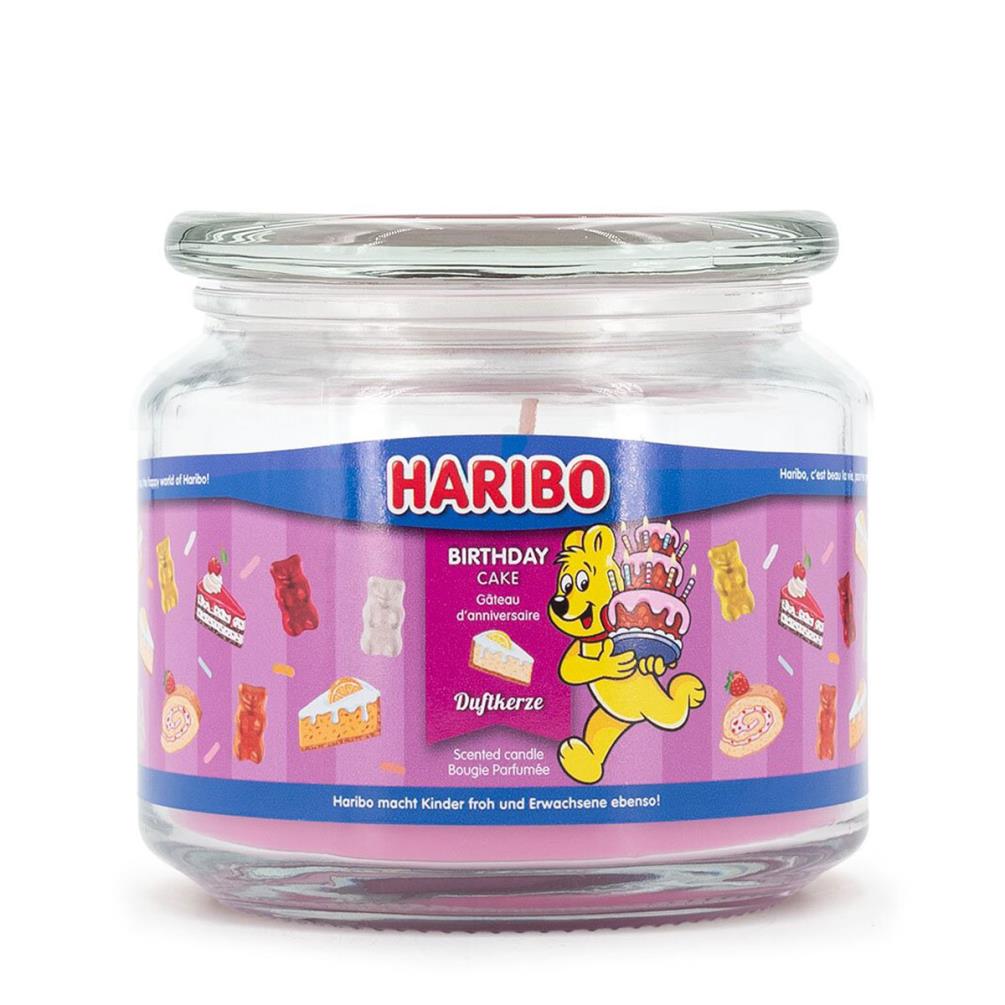 Haribo Birthday Cake Medium Jar Candle £10.79